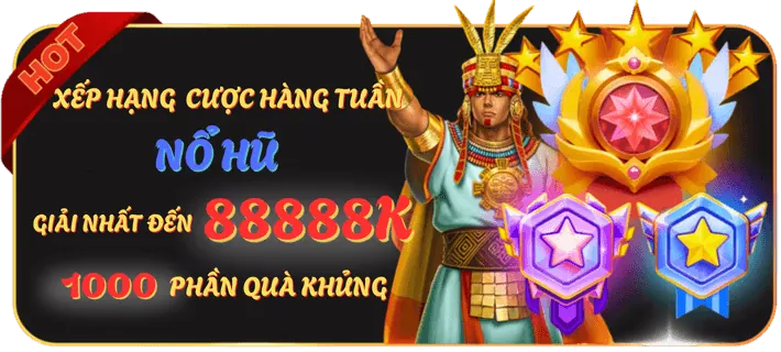 Banner khuyến mãi chào mừng người chơi mới với tiền thưởng hấp dẫn